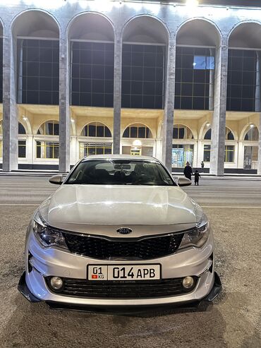 Kia: Kia K5: 2017 г., 2 л, Автомат, Газ, Седан