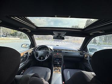 Avtomobil satışı: Mercedes-Benz E‑Class W210 Avantgarde, gümüşü rəng. Avadanlıq və — 5