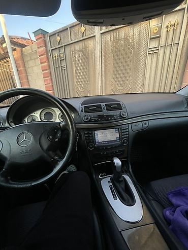 Продажа авто: Mercedes-Benz E-Class: 2003 г., 3.2 л, Автомат, Бензин, Седан — 6
