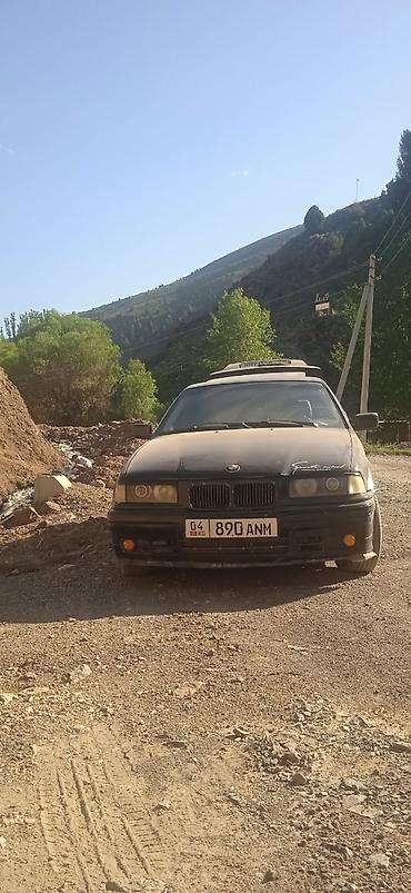 классика мото: BMW 3 series: 1994 г., 1.8 л, Механика, Бензин, Седан — 4