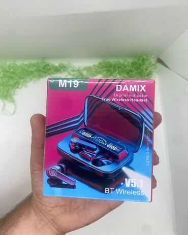 Qulaqcıqlar: M19 Tws Faisgosteren powerbankli Funksyalari ✅M19 ✅Tws ✅bluetooth — 10