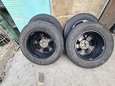 баа: Дөңгөлөктөр монтажда 215 / 70 / R 16, Жай, Колдонулган, Комплект, Жеңил унаалар, Куйма, тешиктери - 5 — 10
