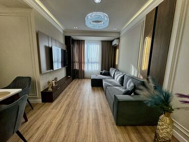 дешевые квартиры в оше: 3 комнаты, 105 м², Элитка, 5 этаж, Дизайнерский ремонт