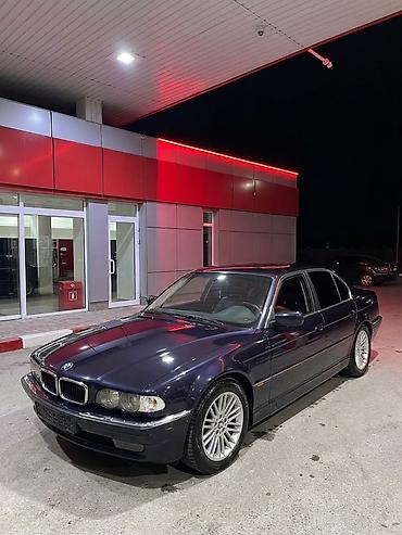 BMW: BMW 7 series: 2000 г., 3 л, Автомат, Газ — 3
