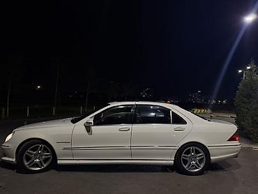 lexus g: Mercedes-Benz S-Class: 2003 г., 5 л, Автомат, Бензин, Седан — 4