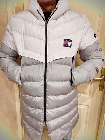 pepco zimske jakne: Jakna Tommy Hilfiger, M (EU 38), L (EU 40), XL (EU 42), bоја - Siva