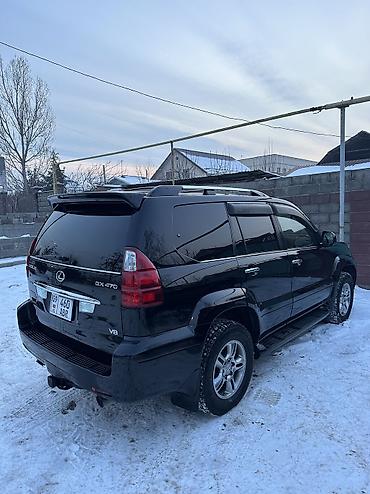 Lexus: Lexus GX: 2008 г., 4.7 л, Автомат, Бензин, Внедорожник — 22