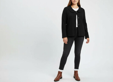 sukienki sweterkowa plus size: Кардиган жіночий, розмір XL