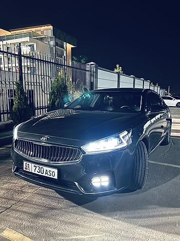 k doo: Kia K7: 2017 г., 2.4 л, Автомат, Бензин, Седан — 2
