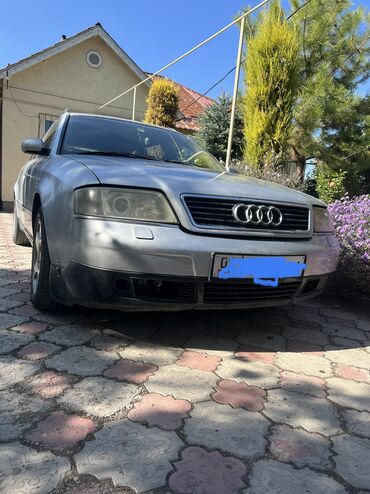 тойота приус с: Audi A6: 2002 г., 2.2 л, Автомат, Дизель, Универсал