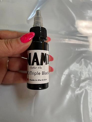 zene baletanke: INTENZE Zuper Black – profesionalna crna tetovažerska boja - — 4