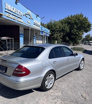 mercedes e500: Mercedes-Benz E-Class: 2004 г., 3.2 л, Автомат, Газ, Седан — 5