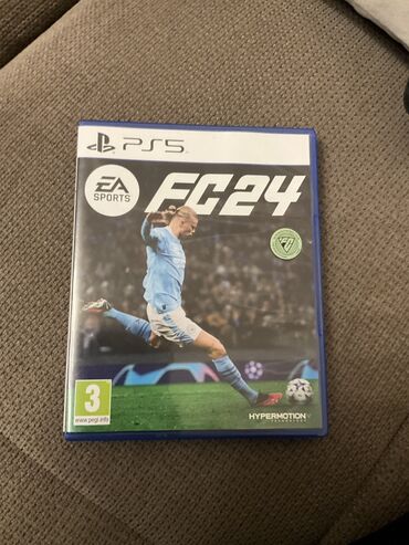 Игры для PlayStation: Продам fc 24. Состояние отличное