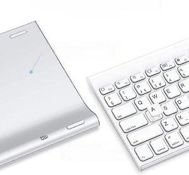 Tastature: OMOTON KB166 BEZICNA TASTATURA ULTRA SLIM ZA IPAD I IPHONE | Cene — 15