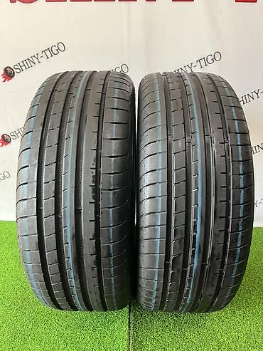 7a fe: Шины 235 / 45 / R 19, Лето, Б/у, Пара, Легковые, Германия, GoodYear — 1