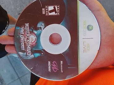 mortal combat xl: Игровой диск для Xbox 360: Mortal Kombat vs. DC Universe - Платформа — 2