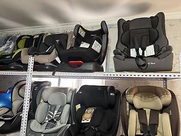 Песок: Детские автокресла с поворотом 360° - Универсальные модели группы — 13