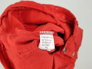 jeans red versace: Spodnie materiałowe damskie, rozmiar XL — 4