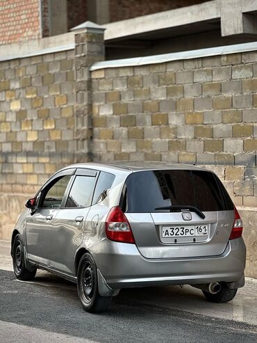 honda fit 2005: Honda Fit: 2003 г., 1.3 л, Вариатор, Бензин, Седан