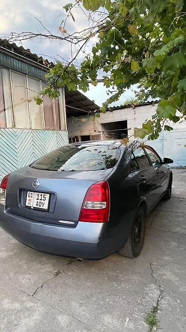 саната граната: Nissan Primera: 2001 г., 2 л, Вариатор, Бензин, Седан — 5