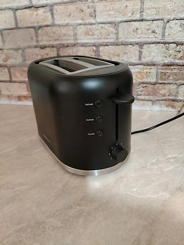 Tosteri: Toster za 2 kriške, crni - Dve proreze za tostiranje standardnih — 14