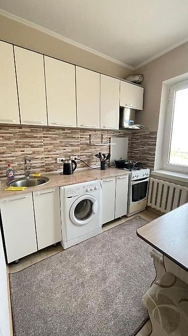 osh city: 1 комната, 34 м², 105 серия, 9 этаж, Евроремонт — 1