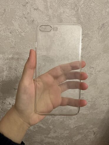 iphone xs kabro: İphone 8 plus üçün şəffaf kabro