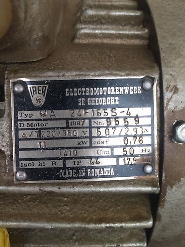 kabel kəsən: Sənaye elektrik mühərriki – IREM “Electromotorenwerk Sf. Gheorghe” — 4