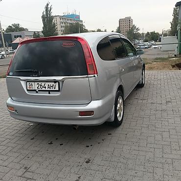 хонла стрим: Honda Stream: 2003 г., 1.7 л, Автомат, Бензин, Минивэн — 5