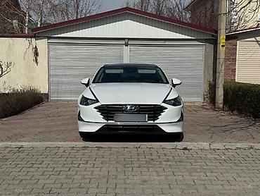 Hyundai: Hyundai Sonata: 2019 г., 2 л, Автомат, Газ, Седан — 2