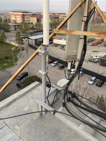 Другие услуги: Требуется монтажник для работ по установке антен. Выездная работа — 10