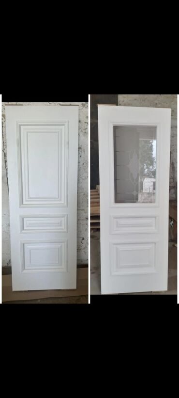 Otaq qapıları: Yeni Otaq qapısı 90x205 sm Zamok və çərçivə ilə, Zəmanətli, Pulsuz quraşdırma, Pulsuz çatdırılma, Ödənişli çatdırılma, Rayonlara çatdırılma — 19
