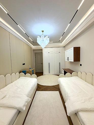Продажа квартир: 3 комнаты, 90 м², Асанбай мкр Элитка, 6 этаж, Дизайнерский ремонт — 7
