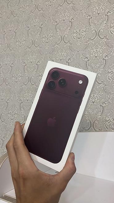 IPhone 18 Pro Max, 256 GB, Deep Purple, Face ID