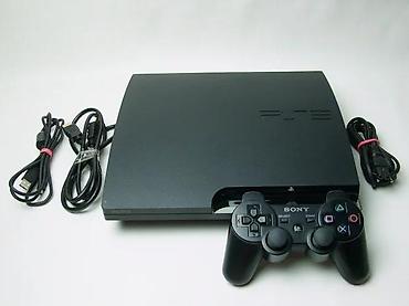 elektronska: U ponudi je Sony PlayStation 3 sa naslova. Konzola je u odličnom — 9