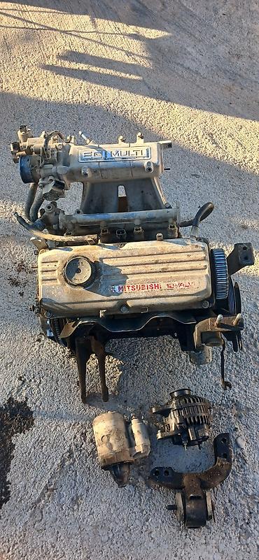 Двигатель Mitsubishi 12V с впрыском EFI MULTI (2.0). Комплект на фото
