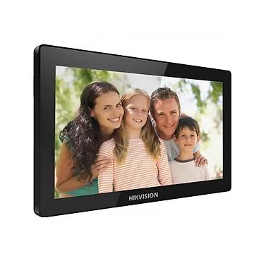 avto manitor: Hikvision DS-KH8520-WTE1 10" Qara IP Video Domofon Daxili Monitor — 1