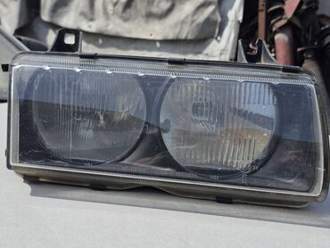 Передние фары: Передняя правая фара BMW 1996 г., Б/у, Оригинал, Германия — 2