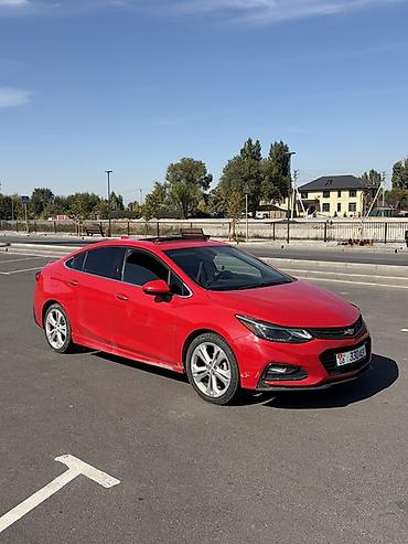 start: Chevrolet Cruze: 2018 г., 1.4 л, Автомат, Бензин, Седан — 7