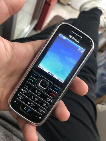 nokia 6233: Nokia 6260, rəng - Qara, Düyməli
