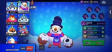 Digər: Brawl Stars oyun hesabı - Kupa: 12,298 Savaşçılar: 55/100 - Hesabda — 12