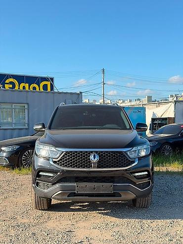 ender s: Ssangyong Rexton: 2019 г., Автомат, Внедорожник — 8
