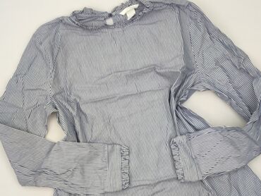 sukienki kloszowane: Women's blouse, H&M, size M (EU 38)