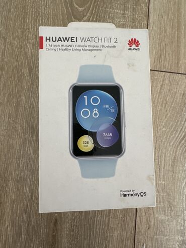 watch active: Продаю часы Huawei watch fit 2