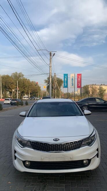 kia k5 2010: Kia K5: 2017 г., 2 л, Автомат, Газ, Седан