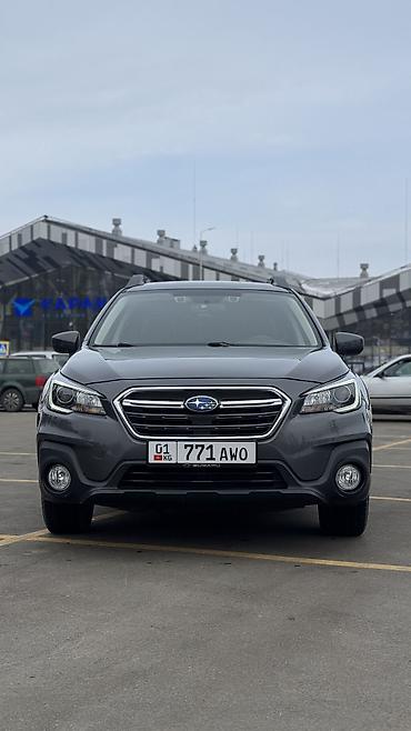 Subaru: Subaru Outback: 2019 г., 2.5 л, Вариатор, Бензин, Кроссовер — 3