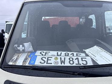спринтер дубль кабина самосвал: Легкий грузовик, Mercedes-Benz, Дубль, 3 т, Б/у — 7