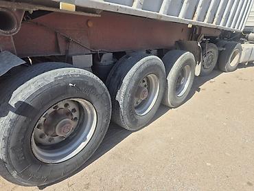 Тягачи: Тягач, MAN, 1999 г., Самосвал — 8