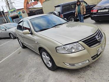 190 masin satisi: Nissan Sunny: 1.6 l | 2008 il Sedan — 2
