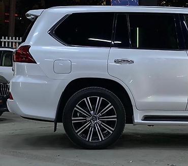 америк: Lexus LX: 2020 г., 5.7 л, Автомат, Бензин, Внедорожник — 8
